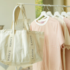 Mama's • Tote Bag • תיק קנבס – תמונה 4