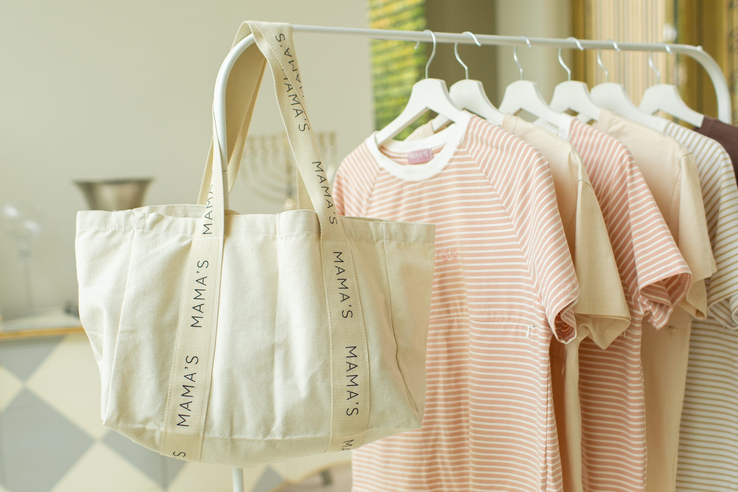 Mama's • Tote Bag • תיק קנבס – תמונה 4