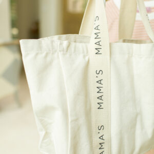 Mama's • Tote Bag • תיק קנבס – תמונה 3