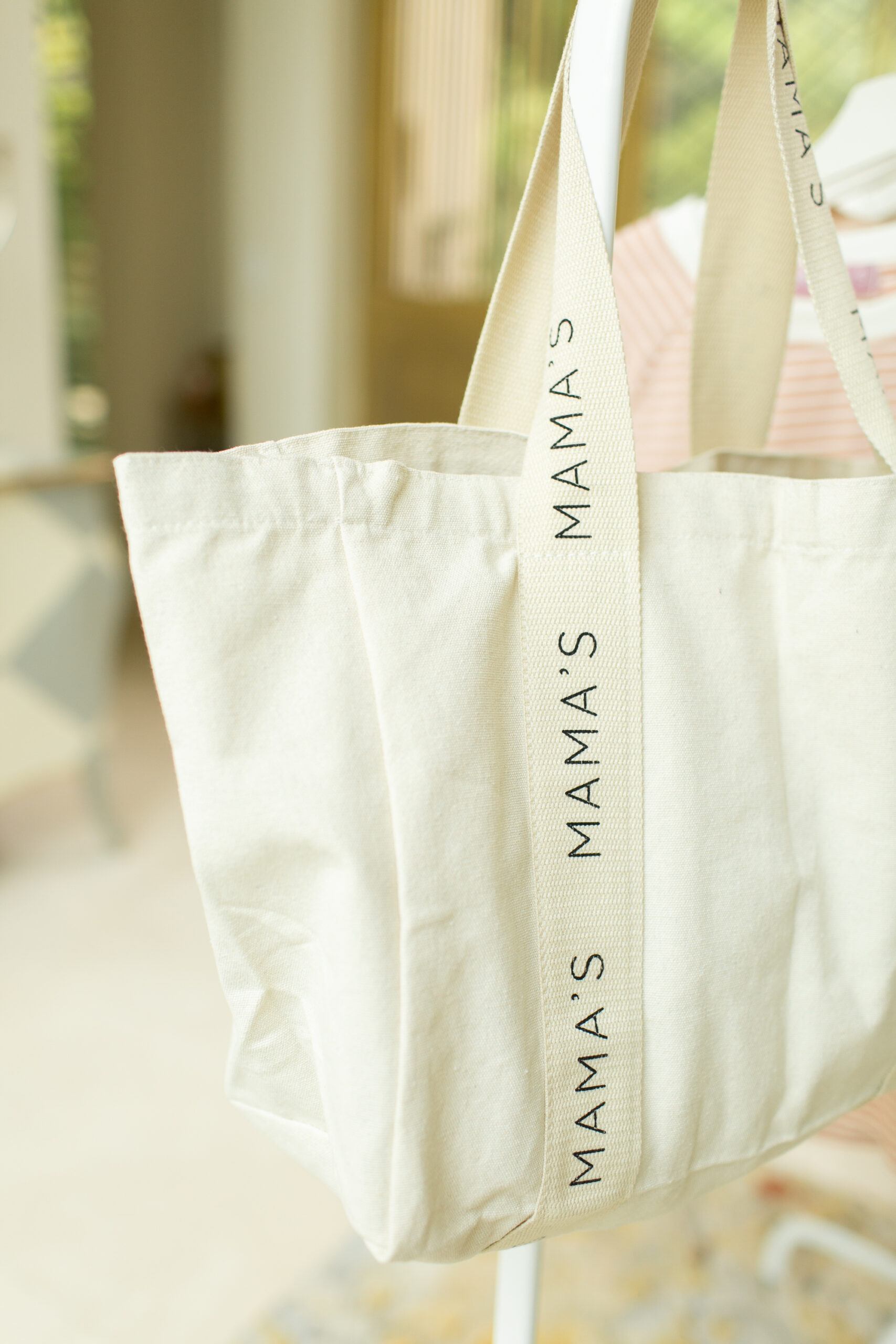 Mama's • Tote Bag • תיק קנבס – תמונה 3