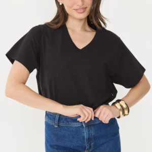 The prefect V-NECK • שחור