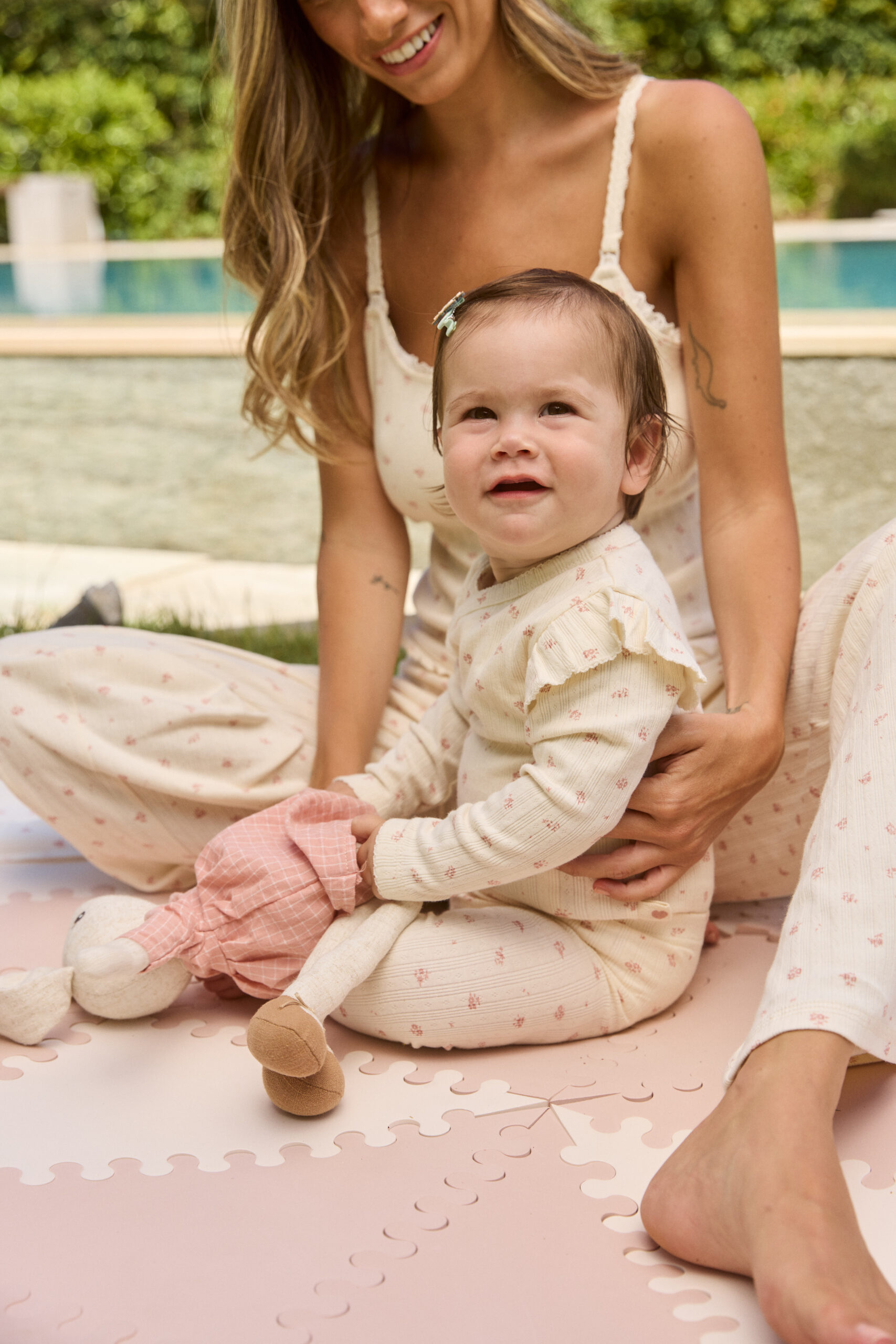 מארז Baby & Me • floral