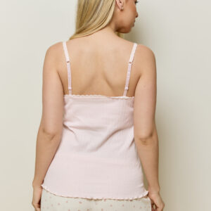 גופיית הנקה Pink cami – תמונה 6